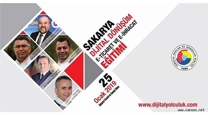SATSO’DA DİJİTAL DÖNÜŞÜM E-TİCARET VE E-İHRACAT EĞİTİMİ