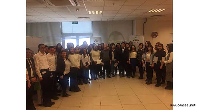 SEDAŞ ÇAĞRI MERKEZİÇALIŞANLARI ÖDÜL ALDI
