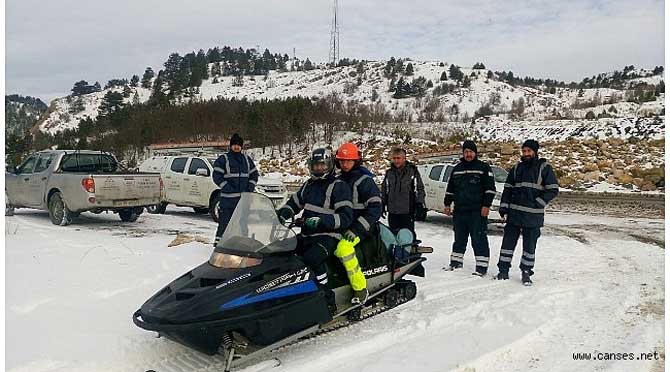 SEDAŞ EKİPLERİ KARA MEYDAN OKUDU