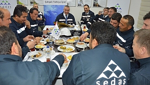 SEDAŞ İcra Başkanı Dr.Necmi Odyakmaz 2019 Yılına İşletme Bakım Ekipleri İle Girdi 