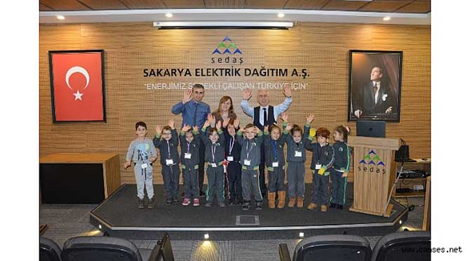 SEDAŞ Miniklere Enerji Tasarrufunu Anlattı