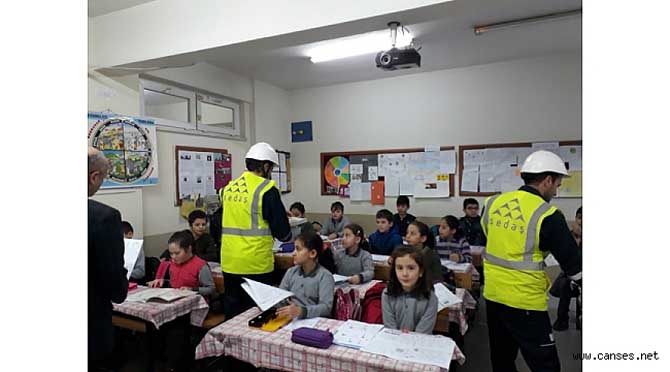 SEDAŞ’tan Öğrencilere ‘Ali´nin Enerji Serüveni’ Dergisi