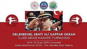 ŞEHİT ALİ GAFFAR OKKAN ANISINA TURNUVA