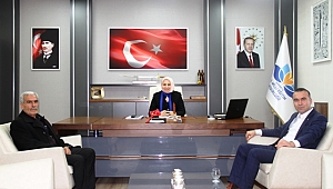 Şehit Fethi Sekin’in babasından Milli Eğitim’e ziyaret