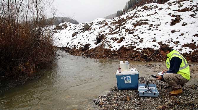 Şehrin su kaynakları son derece kaliteli