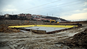 Şehrin yeni laboratuvarı için çalışmalar başladı