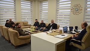 Selçuklu Ocaklarından Başkan Öztürk’e Ziyaret 