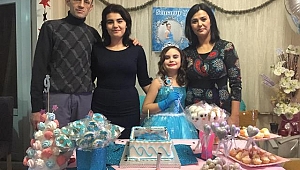 Semanur Toç 9 yaşına girdi