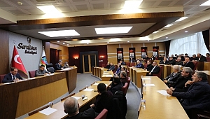 Serdivan’da Yeni Yılın İlk Meclisi Toplandı 