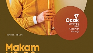 Söyleşi ve dinleti Alicanlar Konağı’nda