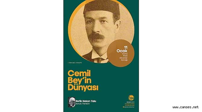 Söyleşi ve dinleti Tarihi Alicanlar Konağı’nda