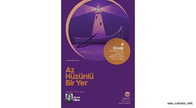 Söyleşi ve imza günü Sapanca’da