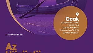 Söyleşi ve imza günü Sapanca’da