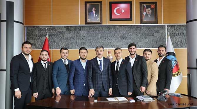 STK’lardan Başkan Alemdar’a Hayırlı Olsun Ziyareti