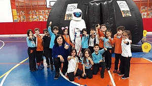 TEKSEN KOLEJİ’NİN MİSAFİRİ UZAY KÜRESİ 