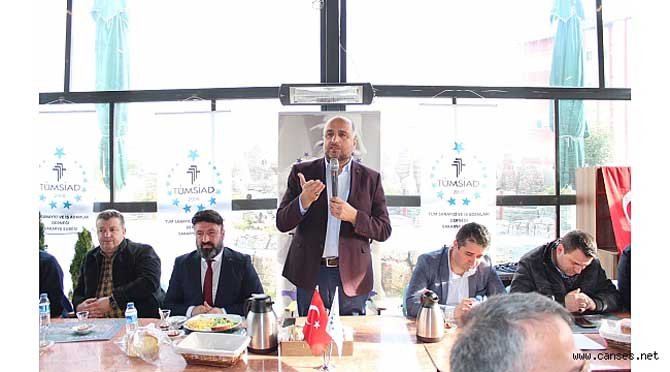 TÜMSİAD'tan büyük istişare toplantısı