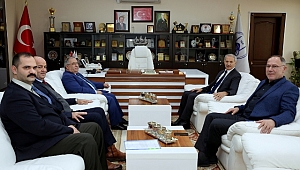 Vali Nayir’den Başkan Dişli’ye ziyaret