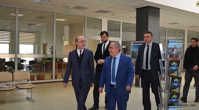 Vali Nayir’den Başkan Öztürk’e İade-i Ziyaret