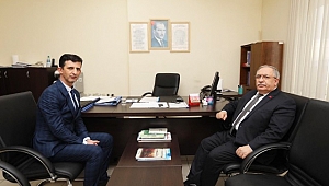 VALİ NAYİR’DEN VALİLİK HİZMET BİRİMLERİNE ZİYARET