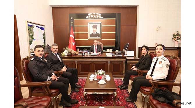 VALİ NAYİR’E DÜNYA GÜMRÜK GÜNÜ ZİYARETİ