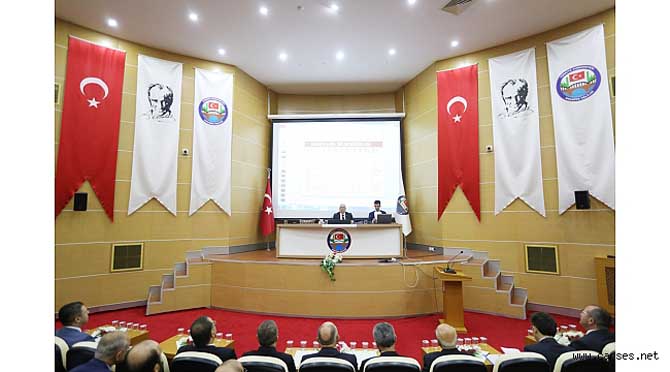 VALİ NAYİR İL KOORDİNASYON KURULU 4. TOPLANTISINA BAŞKANLIK ETTİ