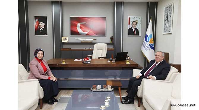 VALİ NAYİR KURUM ZİYARETLERİNE DEVAM EDİYOR