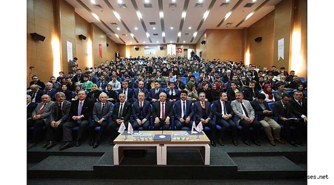 VALİ NAYİR KYK TEMATİK KIŞ KAMPLARI AÇILIŞ PROGRAMINA KATILDI