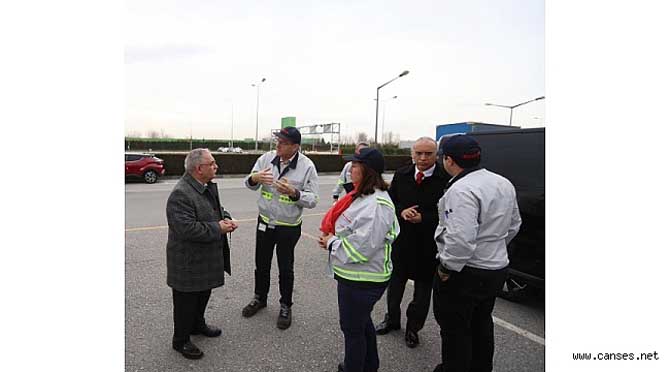 VALİ NAYİR SAYIN CUMHURBAŞKANIMIZIN KATILACAĞI TÖREN ÖNCESİ TOYOTA’DA İNCELEMELERDE BULUNDU