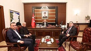 VALİ NAYİR ŞEHİT POLİS MEMURU FETHİ SEKİN’İN BABASINI AĞIRLADI