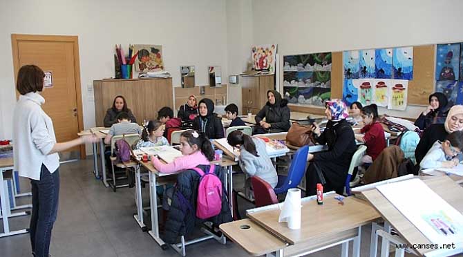 Veli-Çocuk Buluşması ile interaktif eğitim