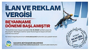 Vergi beyannamelerinde son gün 31 Ocak