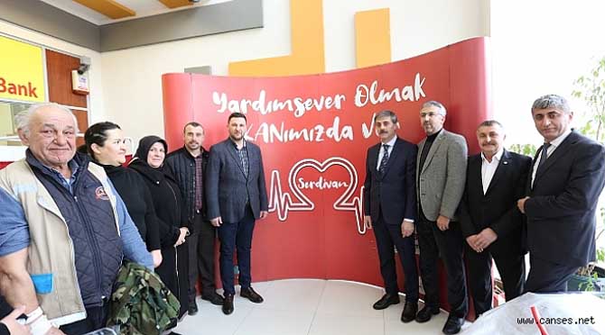 Yardımsever Olmak KAN’ımızda Var