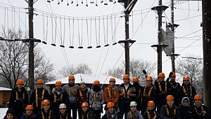 Yarıyıl tatili Macera Park’ta