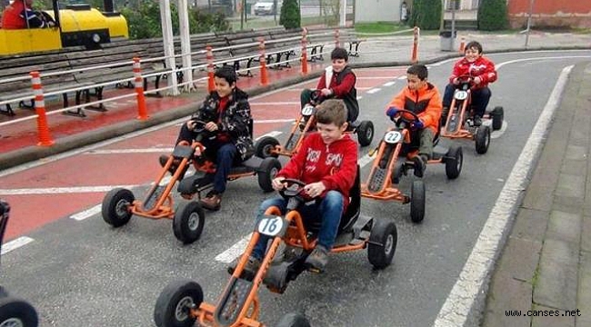 Yarıyıl Tatilinin Adresi Serdivan Trafik Park