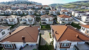 Yatay mimarinin en güzel şehri Sakarya