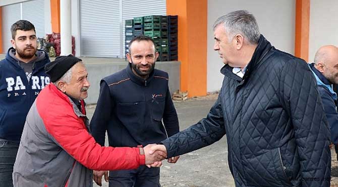 Yeni Hal Yap-İşlet-Devret modelinin ilk örneği