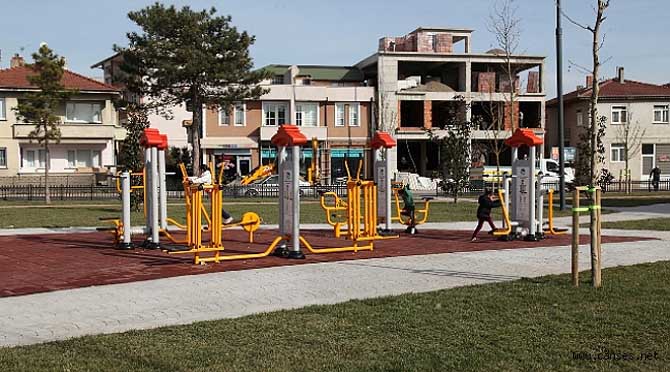 “Yeni park bölgeye çok yakıştı”