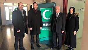 YEŞİLAY SAKARYA’NIN 3. BÖLGE KOORDİNATÖRÜ YEDAM KURULUMLARINA HIZ VERDİ