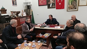 ZAFER KAZAN’DAN BOSNA SANCAK DERNEĞİNE ZİYARET