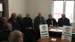 ZAFER KAZAN’DAN TÜM EMEKLİLER SENDİKASINA ZİYARET