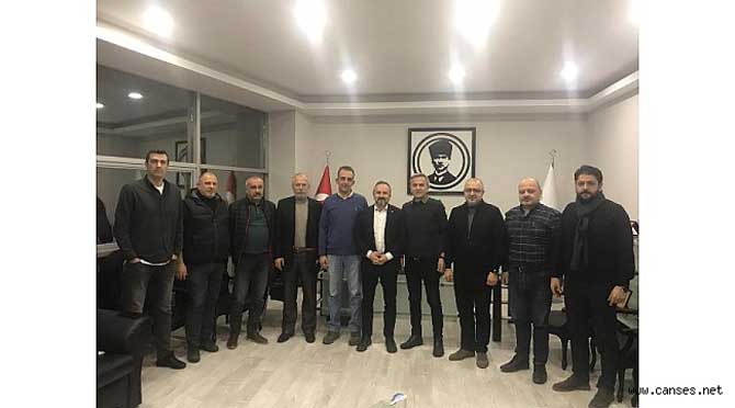 ZAFER KAZAN SASİAD’I ZİYARET ETTİ