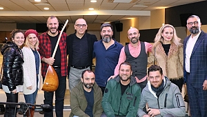 Ziya Taşkent’te Şems Trio gecesi