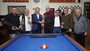 2019 YILI DÖRT TOP BİLARDO TURNUVASI ŞAMPİYONU BELLİ OLDU