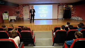 60 Okulda 7 Bin 320 Öğrenciye Suyun Önemi Anlatıldı