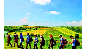 8 farklı parkur doğaseverleri bekliyor 