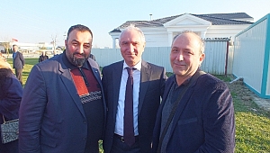 Abhazya Cumhuriyeti Başbakanı Valeri Bganba Sakarya’ya geldi