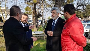 ABİDİN BİRİNCİ BAY İLE 2'NCİ EL OTOMOBİL SATIŞ PAZARINDAYDI