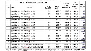 Açık Teklif Usulü İhale