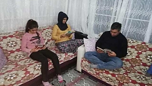 Ailece Kitap Okuyoruz