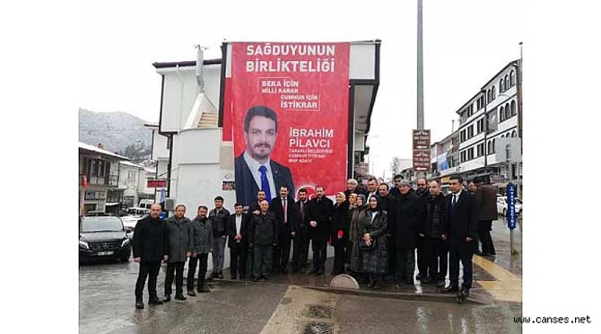 AK PARTİ MİLLETVEKİLLERİ ALİ İHSAN YAVUZ,RECEP UNCUOĞLU VE ÇİĞDEM ERDOĞAN ATABEK TARAKLI’DA